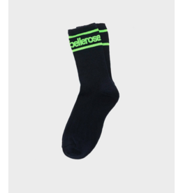 Bellerose sokken bellerose marine fluo groen