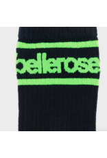 Bellerose sokken bellerose marine fluo groen