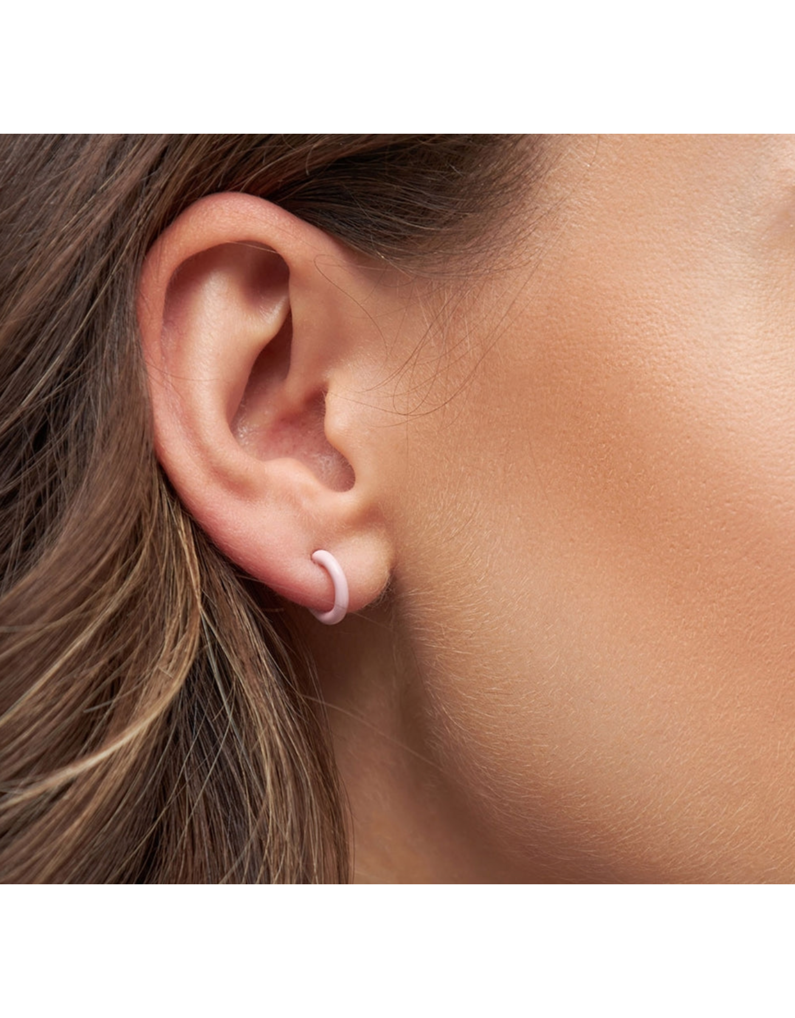 LULU Copenhagen color hoop light pink