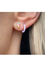 LULU Copenhagen color hoop light pink