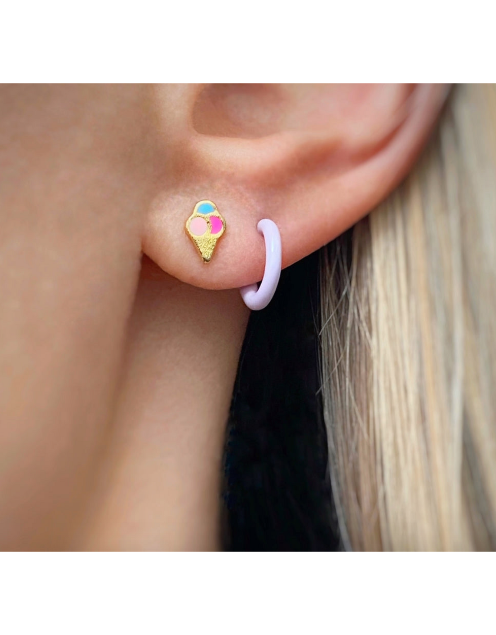 LULU Copenhagen color hoop light pink