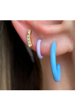 LULU Copenhagen color hoop purple