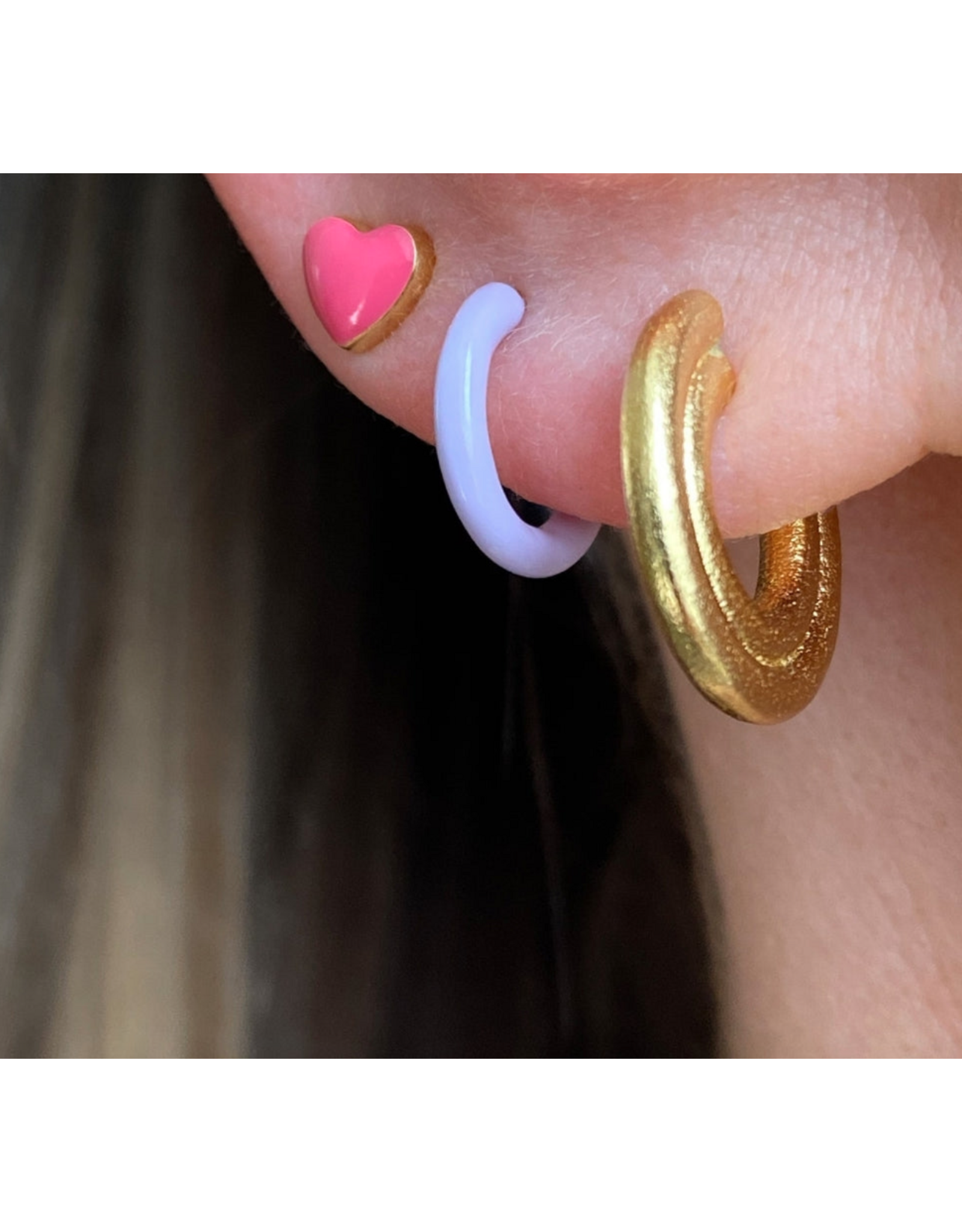 LULU Copenhagen color hoop purple