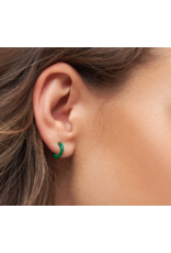 LULU Copenhagen color hoop light green