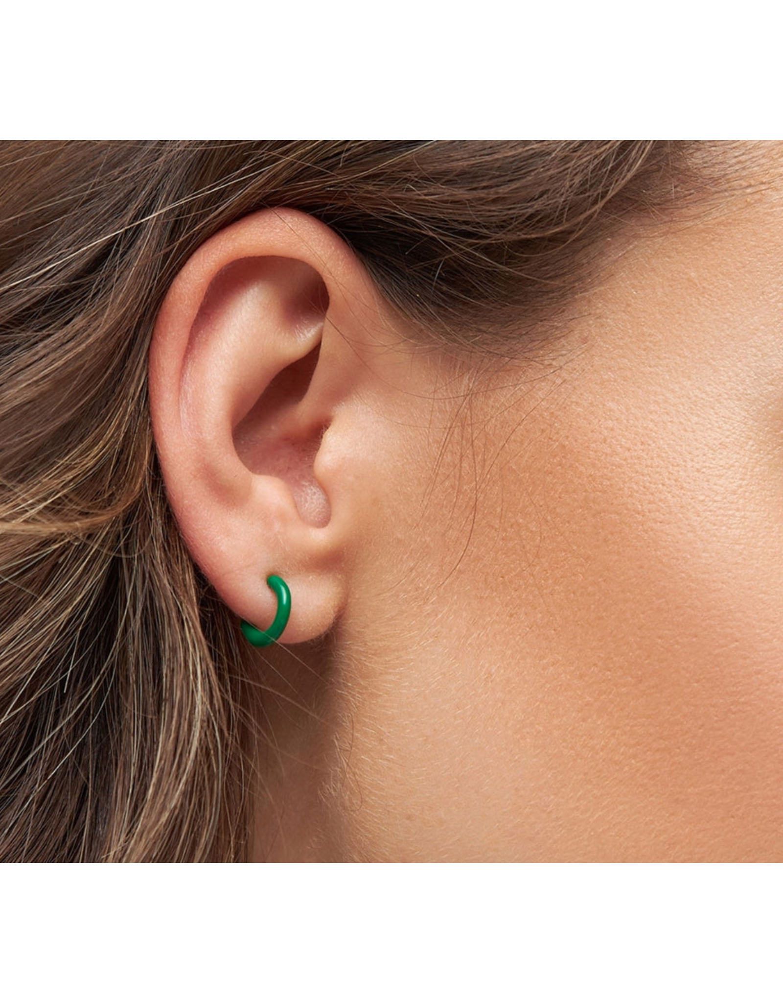 LULU Copenhagen color hoop light green