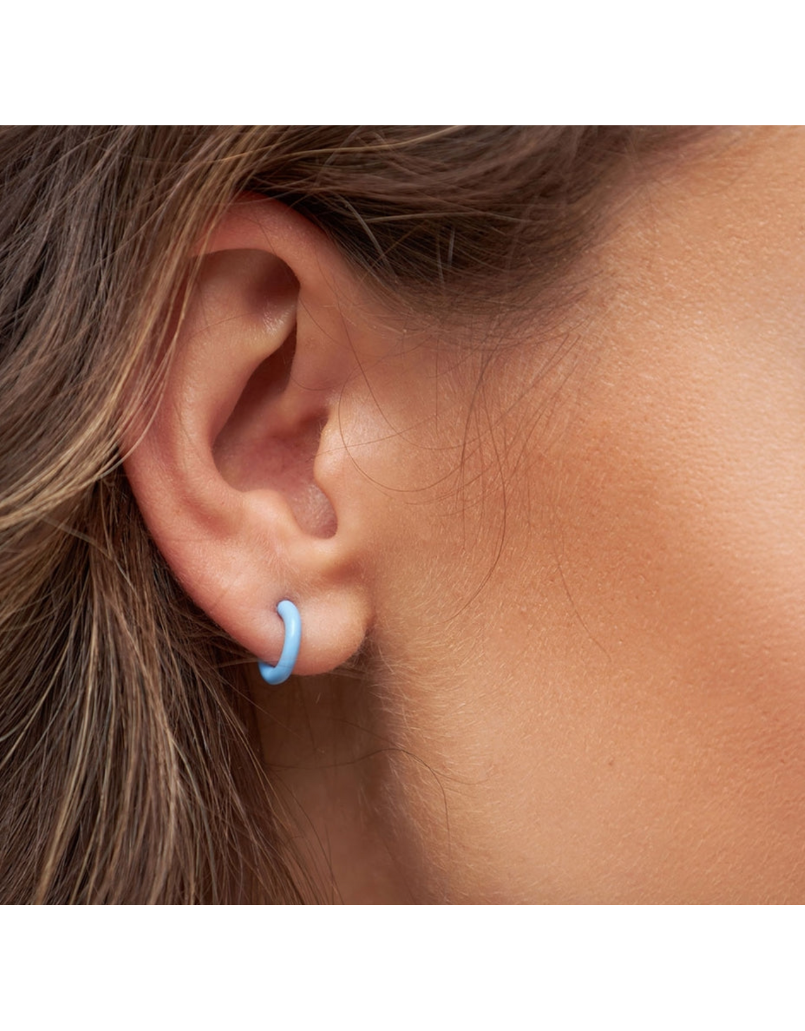 LULU Copenhagen color hoop light blue