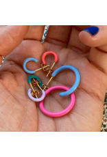 LULU Copenhagen color hoop light blue