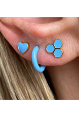 LULU Copenhagen color hoop light blue