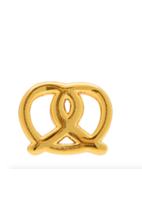 LULU Copenhagen pretzel gold