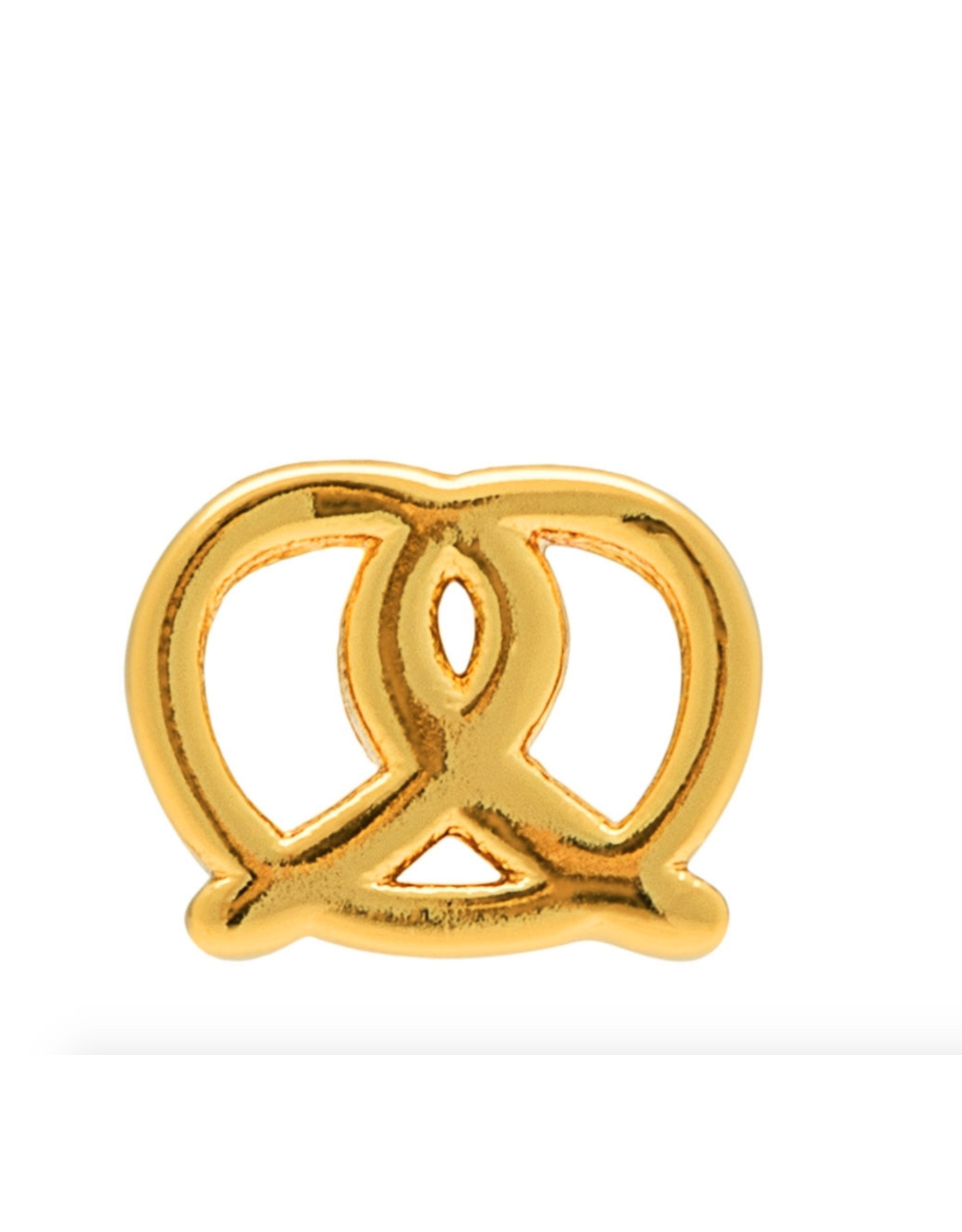 LULU Copenhagen pretzel gold