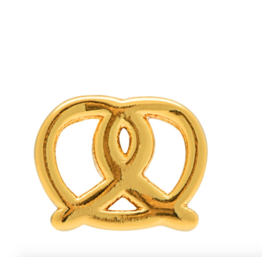 LULU Copenhagen pretzel gold