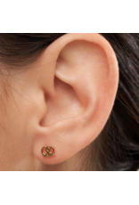 LULU Copenhagen pretzel gold