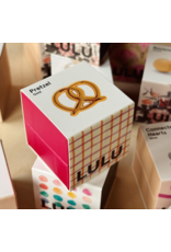 LULU Copenhagen pretzel gold