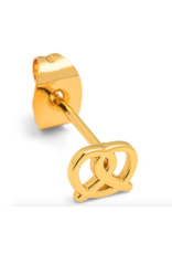 LULU Copenhagen pretzel gold