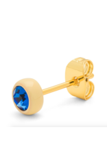 LULU Copenhagen gala crystal sapphire gold