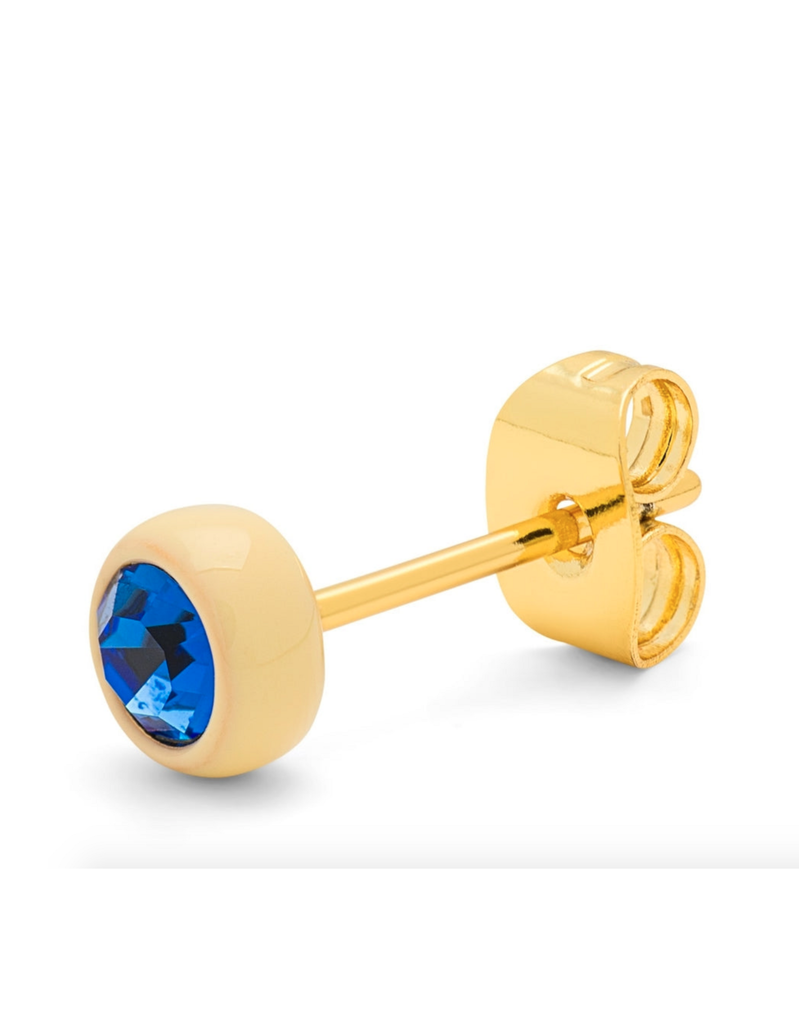 LULU Copenhagen gala crystal sapphire gold