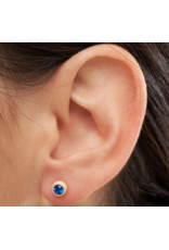 LULU Copenhagen gala crystal sapphire gold