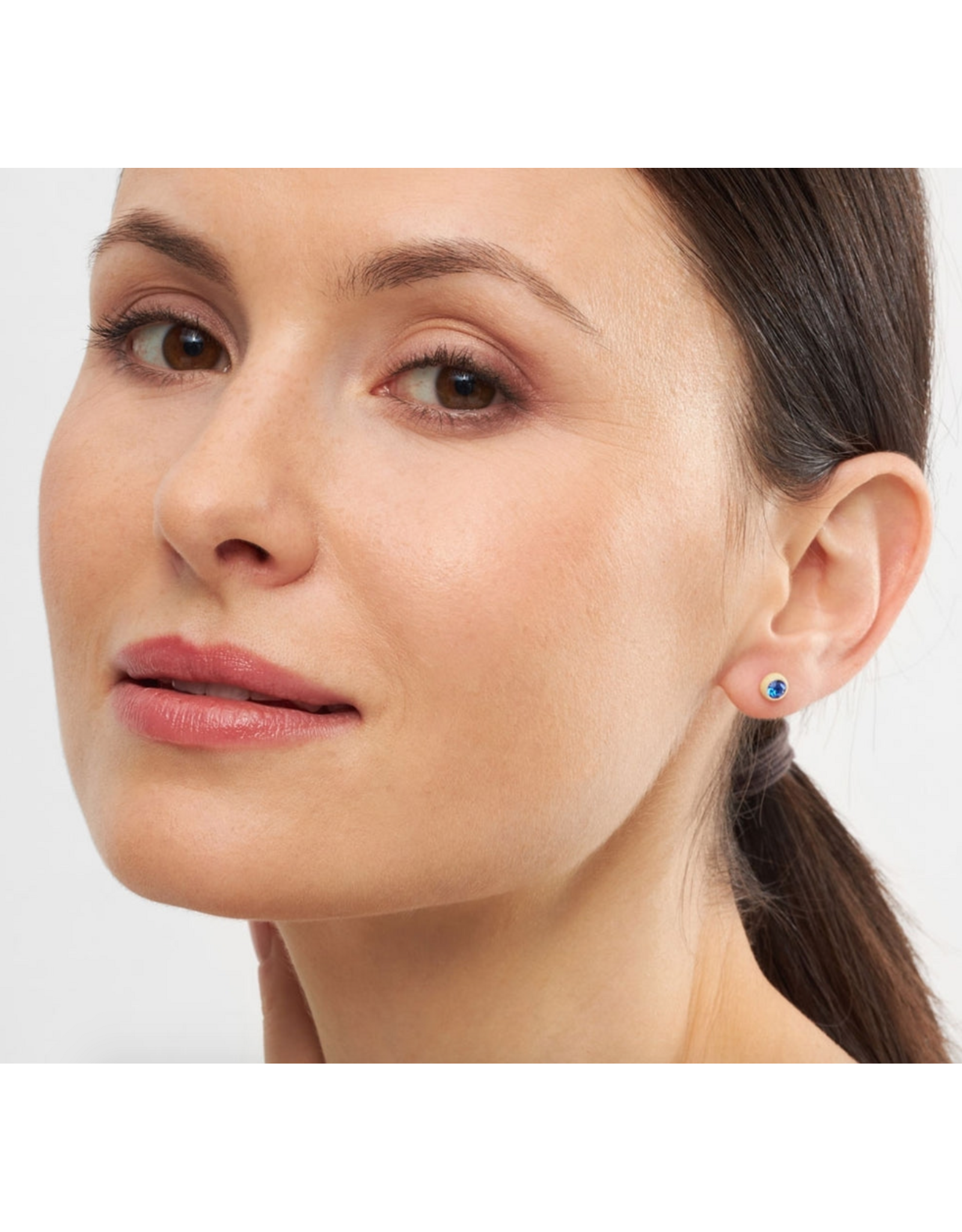 LULU Copenhagen gala crystal sapphire gold