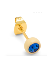 LULU Copenhagen gala crystal sapphire gold