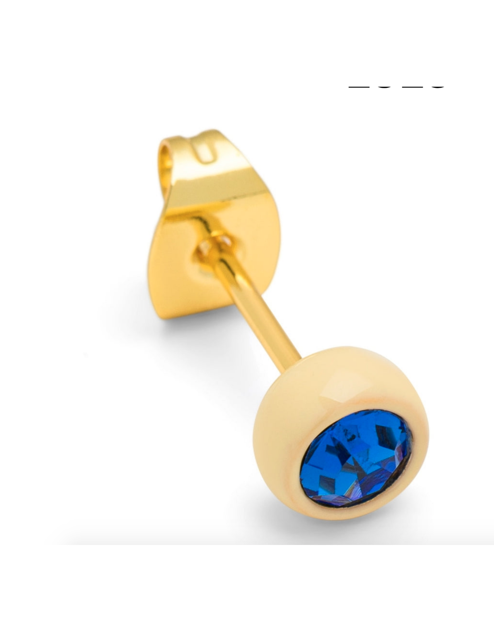 LULU Copenhagen gala crystal sapphire gold