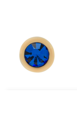 LULU Copenhagen gala crystal sapphire gold