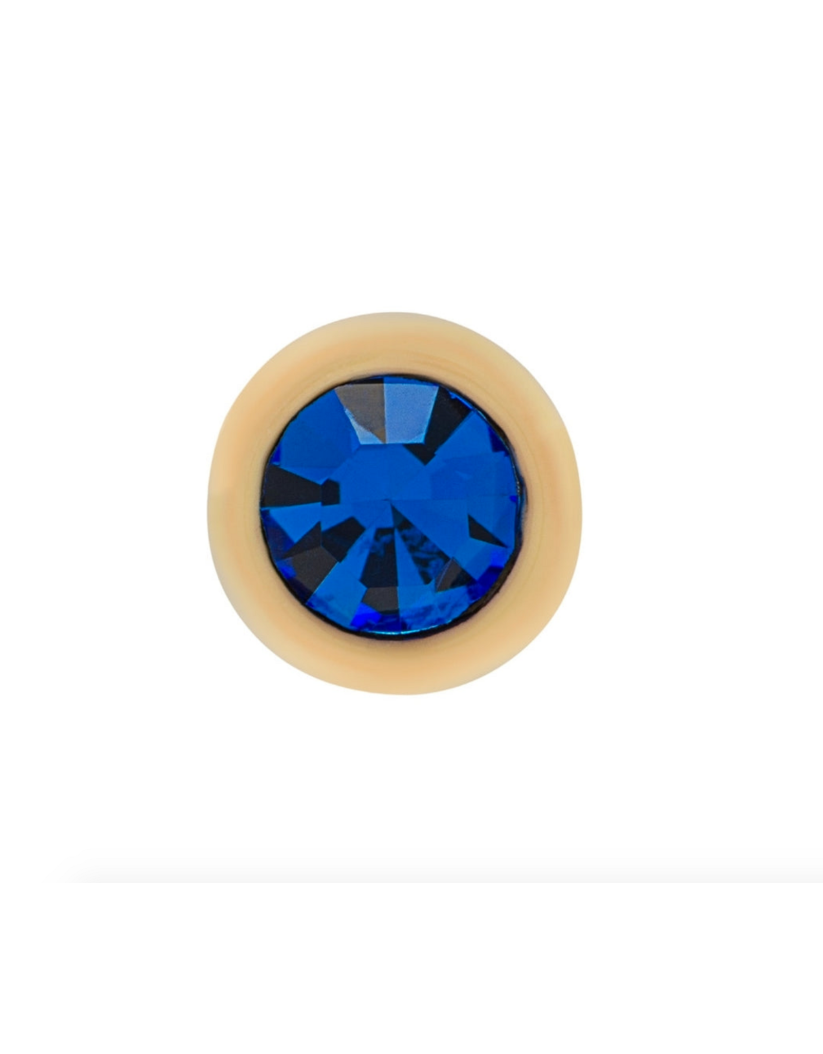 LULU Copenhagen gala crystal sapphire gold