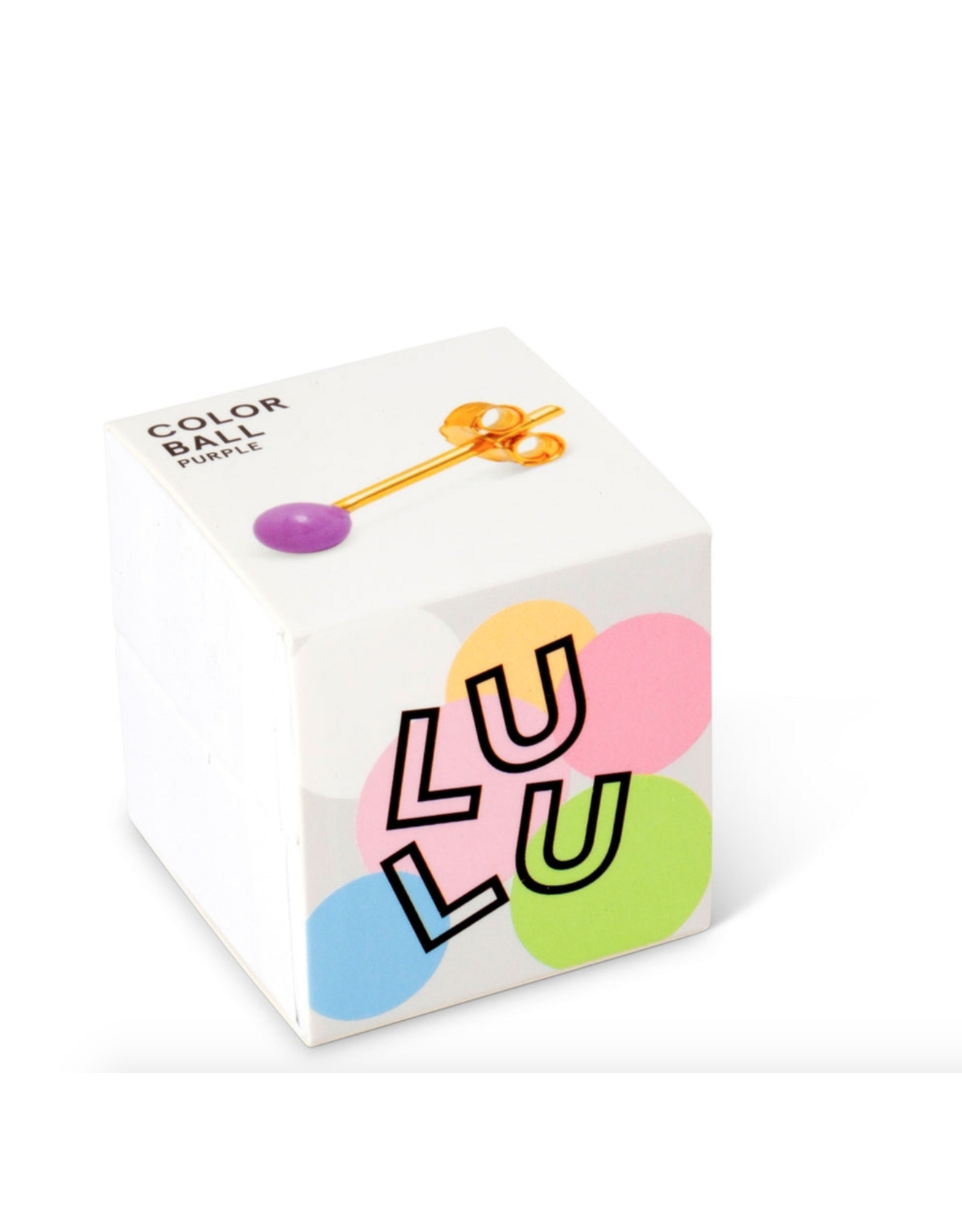 LULU Copenhagen color ball purple