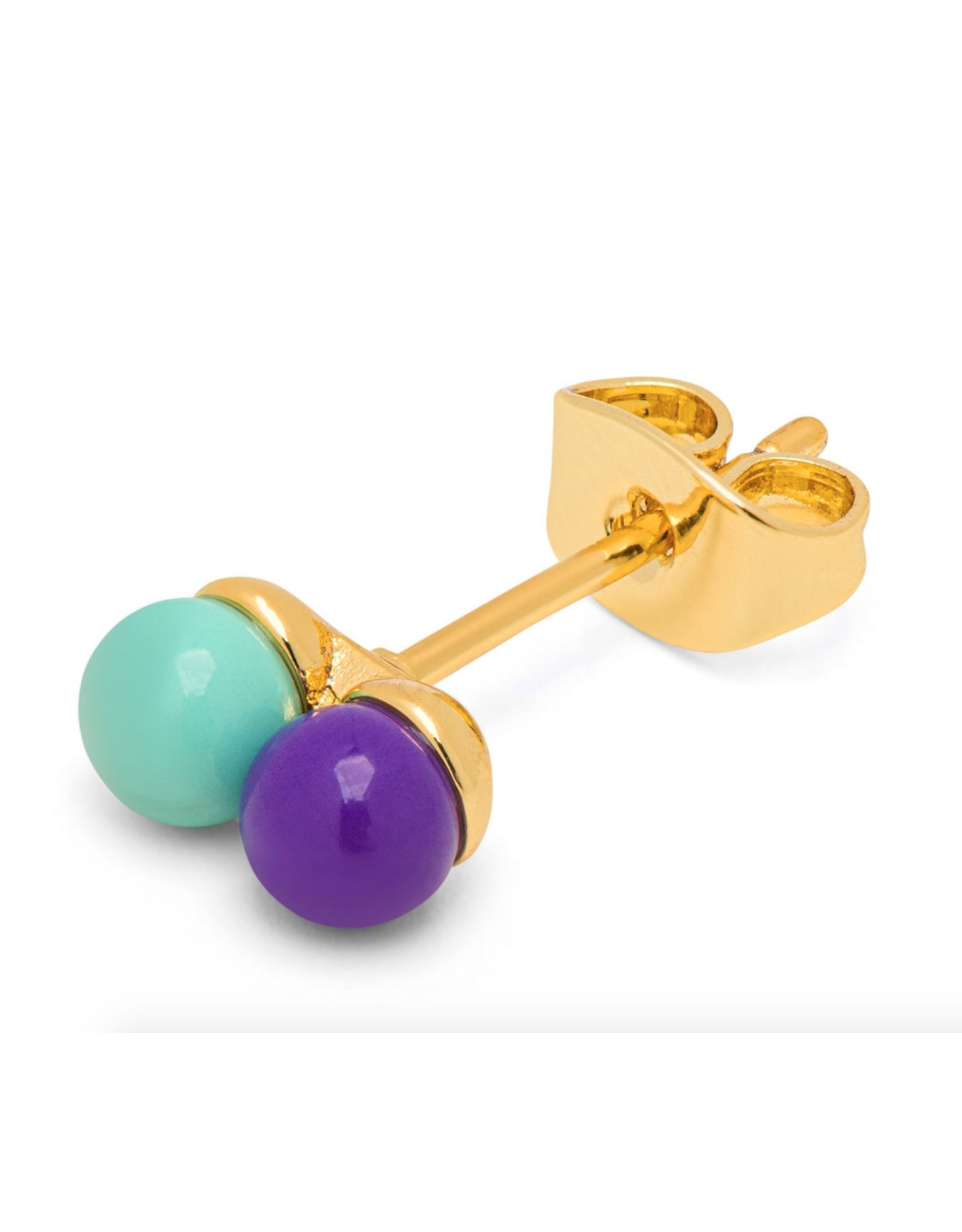 LULU Copenhagen double color ball purple mint