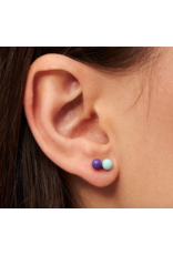 LULU Copenhagen double color ball purple mint