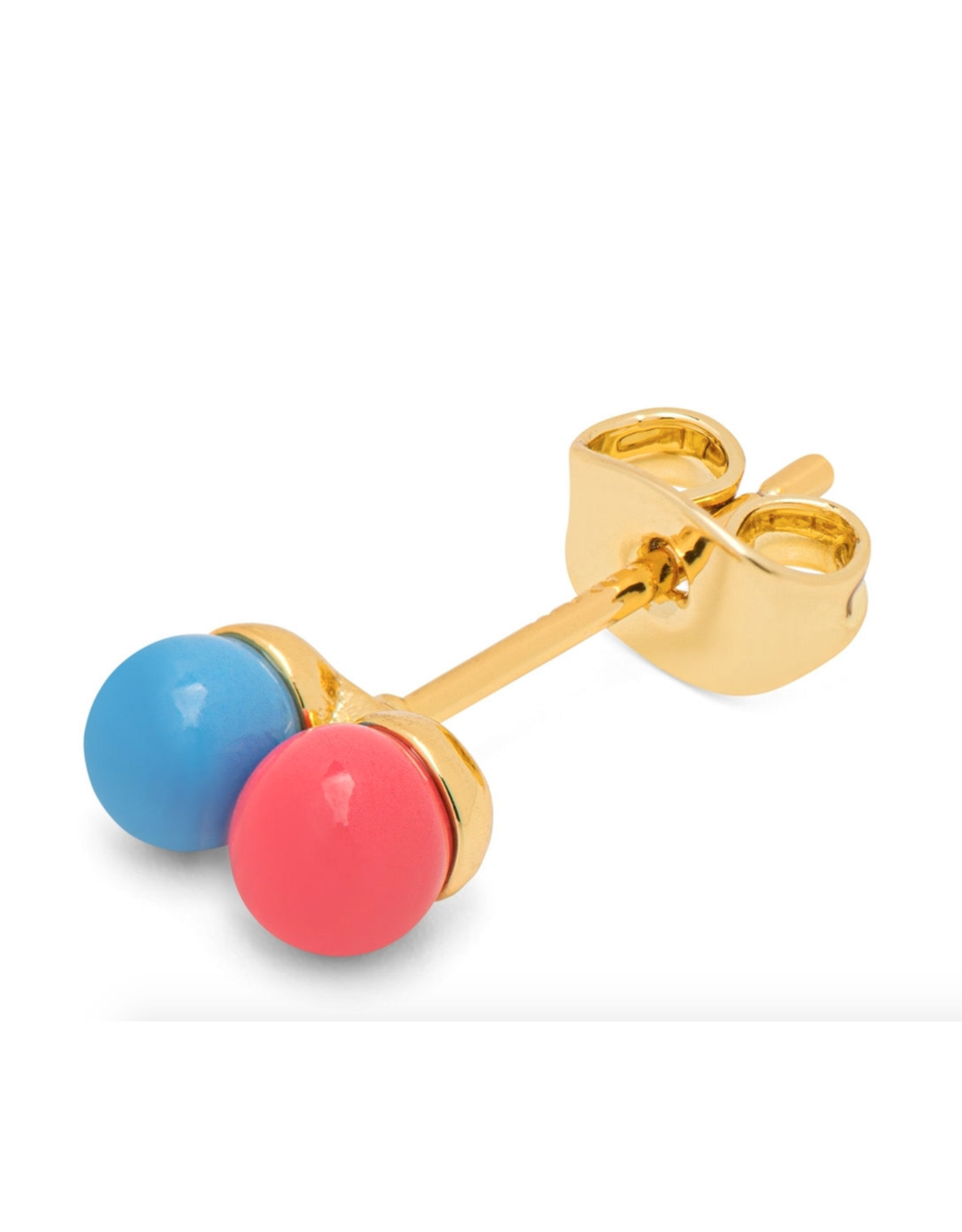 LULU Copenhagen double color ball blue pink