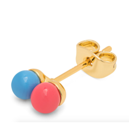 LULU Copenhagen double color ball blue pink