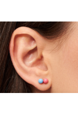 LULU Copenhagen double color ball blue pink