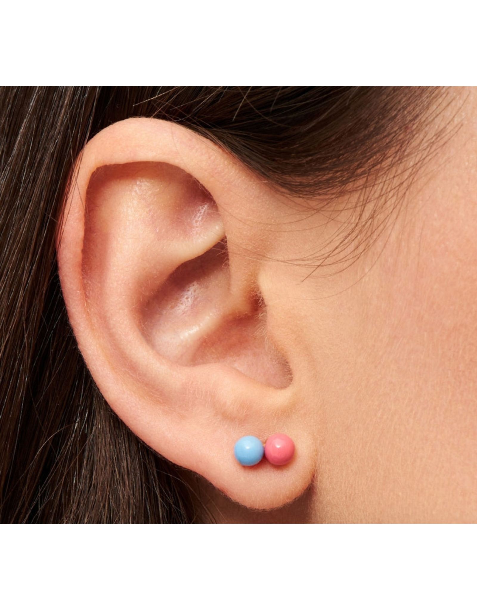 LULU Copenhagen double color ball blue pink