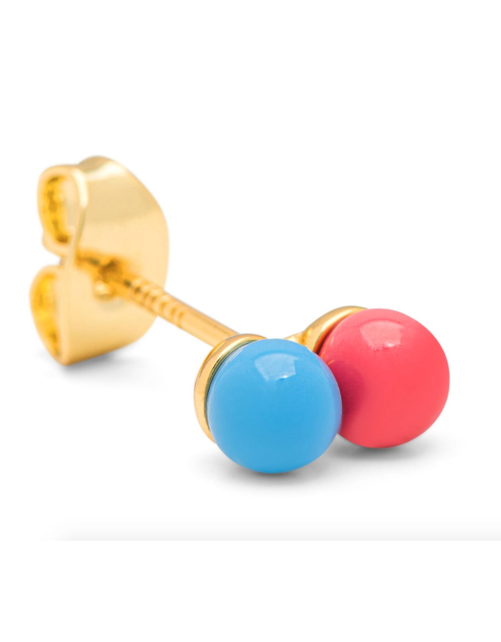 LULU Copenhagen double color ball blue pink