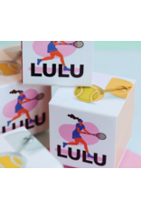 LULU Copenhagen tennis gold