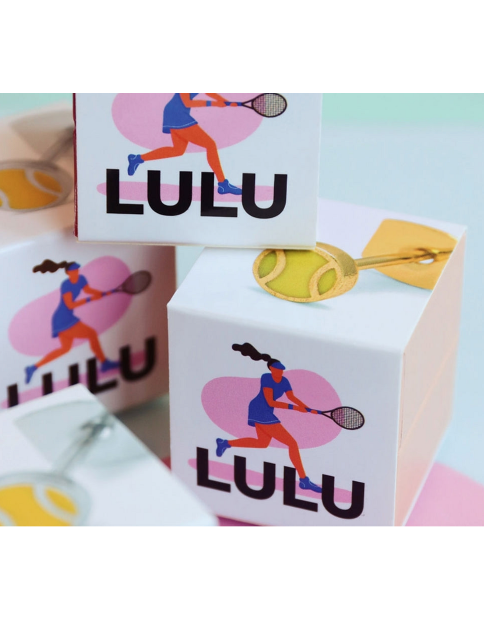 LULU Copenhagen tennis gold