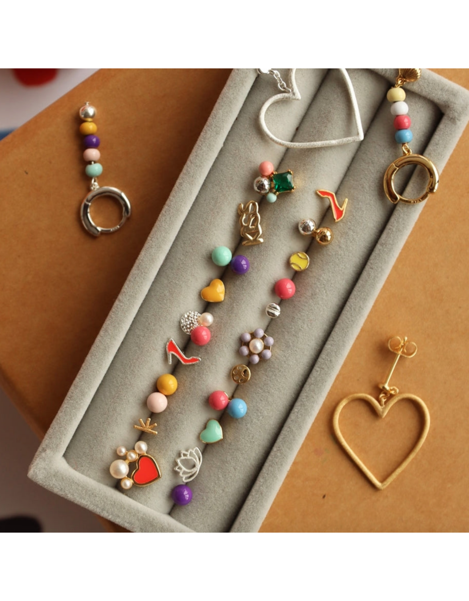 LULU Copenhagen tennis gold