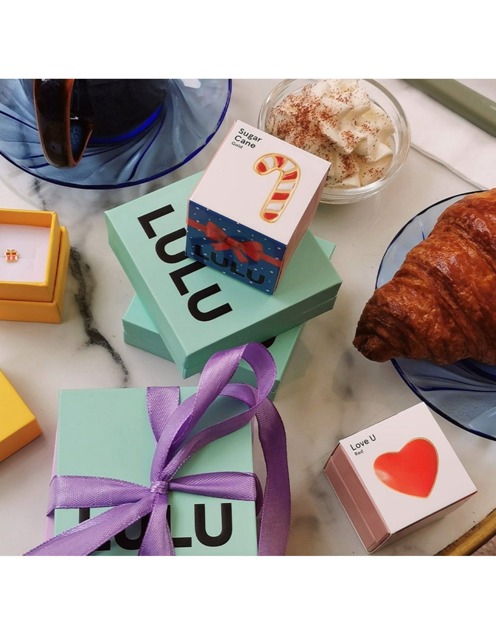 LULU Copenhagen Sugar cane earring