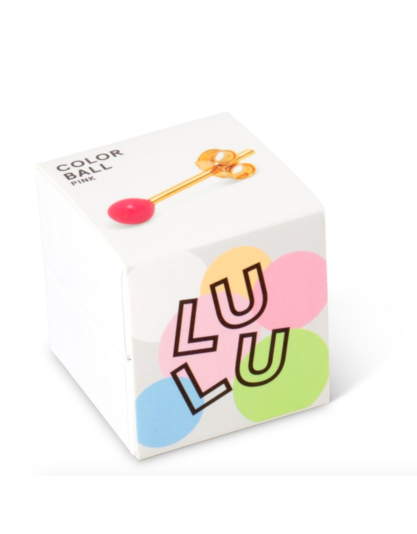 LULU Copenhagen color ball medium pink