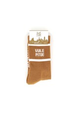 sock the city sportkousen VUILE PITOE camel one size