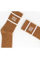 sock the city sportkousen VUILE PITOE camel one size