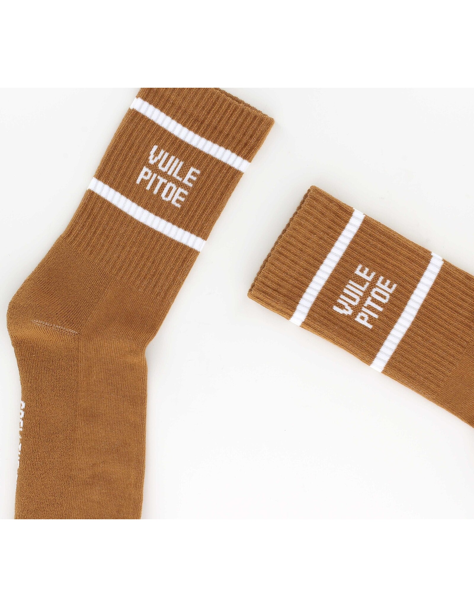 sock the city sportkousen VUILE PITOE camel one size