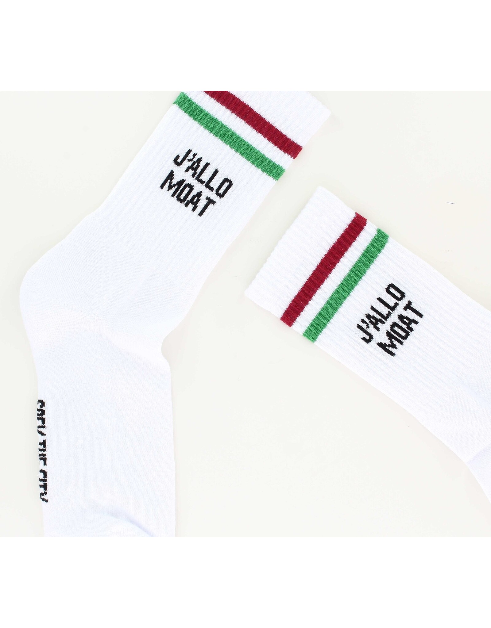 sock the city sportkousen wit JALLO MOAT