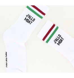 sock the city sportkousen wit J'ALLO MOAT