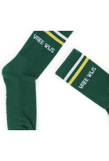 sock the city sportkousen VREE WIJS groen retro one size