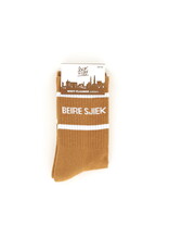 sock the city sportkousen BEIRE SJIEK camel one size