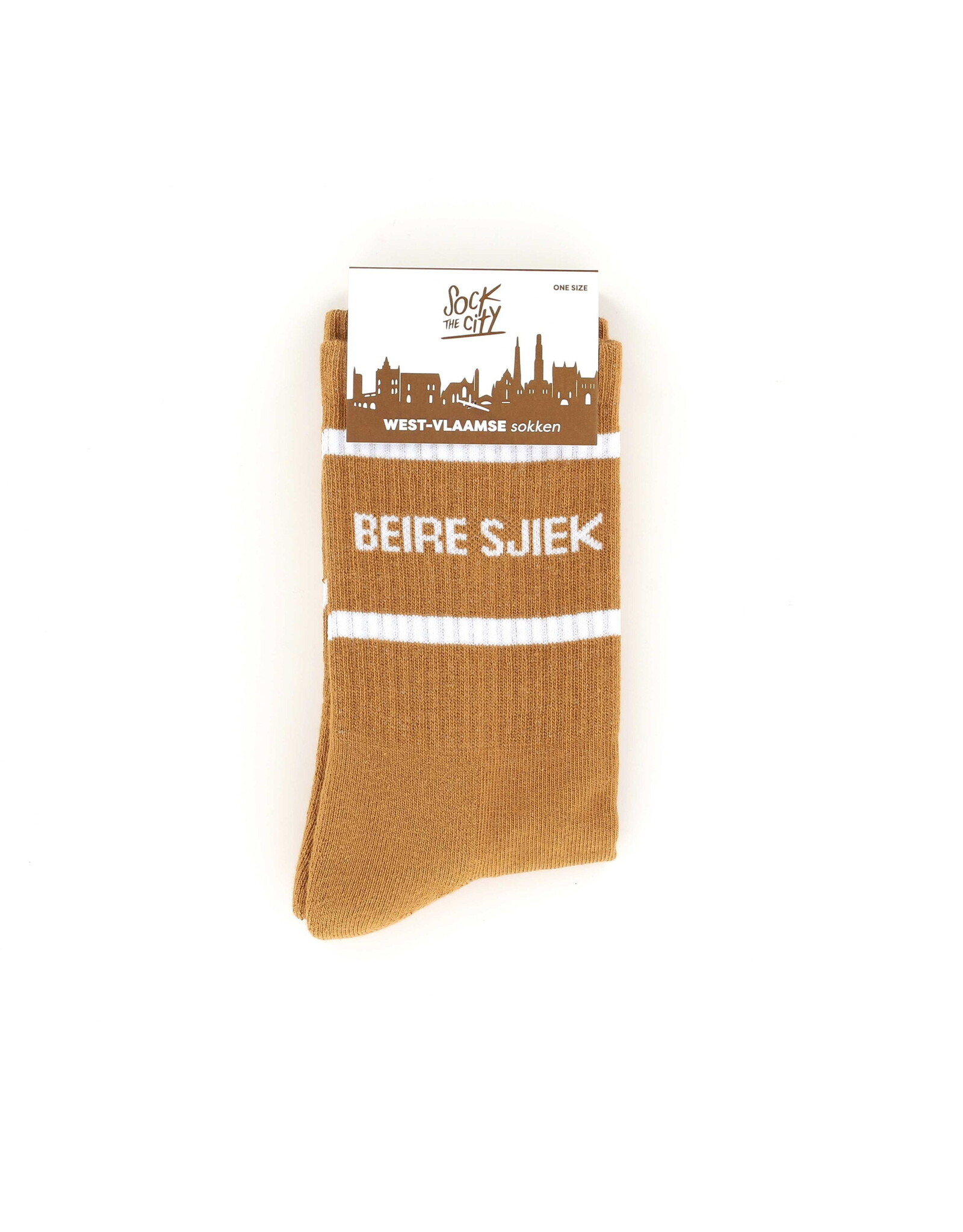 sock the city sportkousen BEIRE SJIEK camel one size
