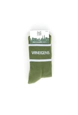sock the city sportkousen VANEIGENS groen one size