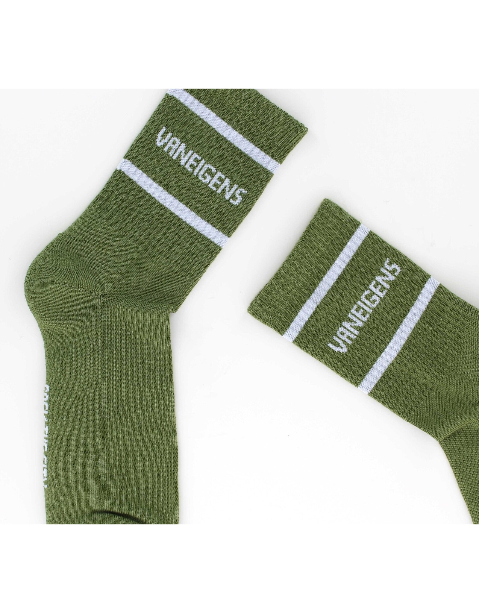 sock the city sportkousen VANEIGENS groen one size