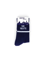 sock the city sportkousen NIE NEUTE navy one size